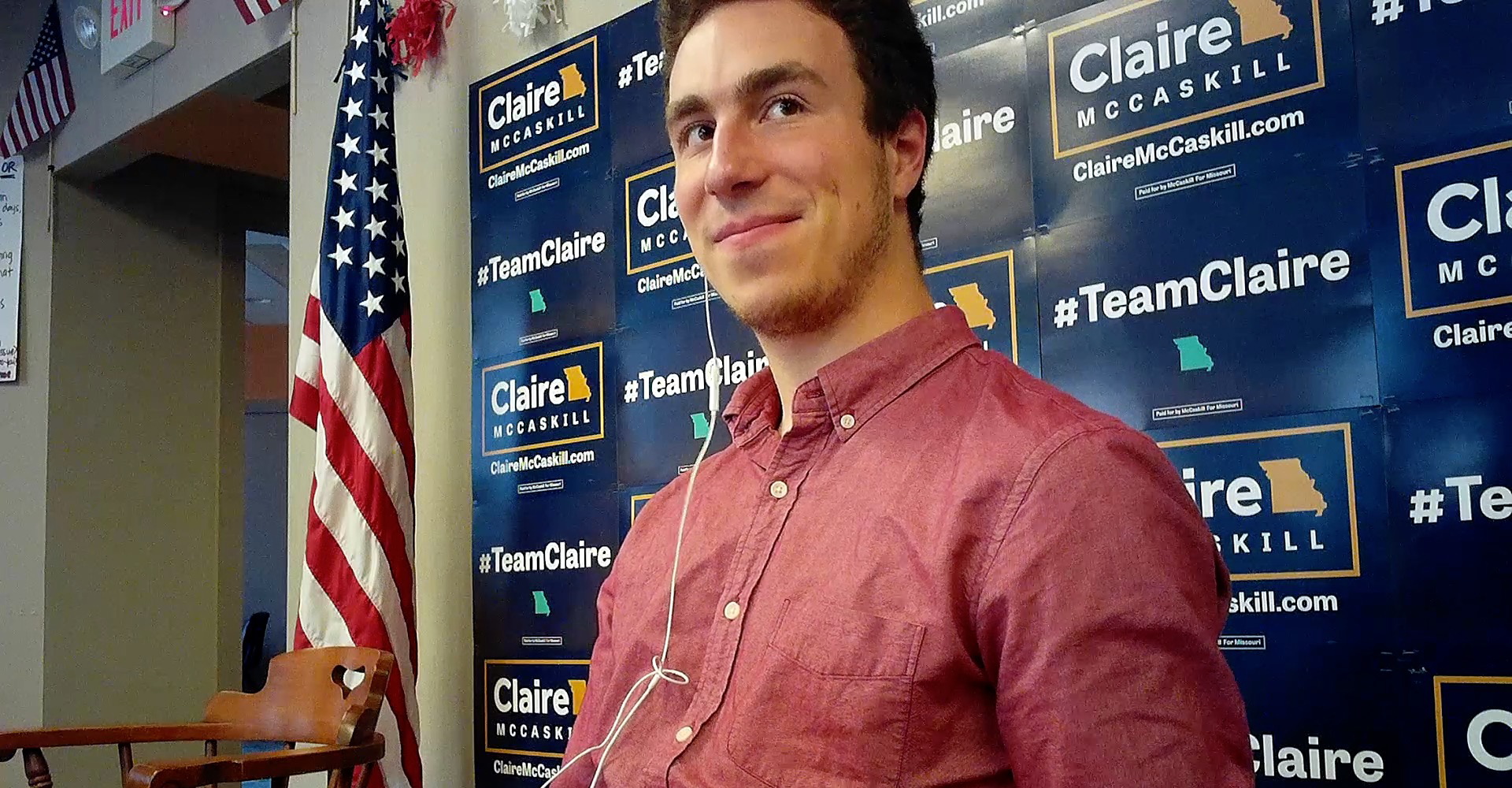 Nicholas Starost, Sen. Claire McCaskill’s campaign staffer