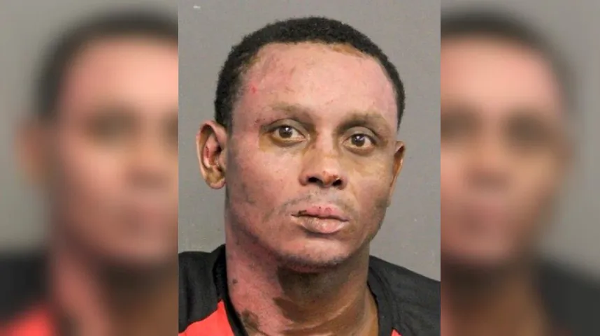 Ernest Johnson was charged with aggravated arson and violation of a restraining order following his release from the hospital, New Orleans, La., Oct. 11, 2018. (Mugshot via Jefferson Parish Sheriff's Office)