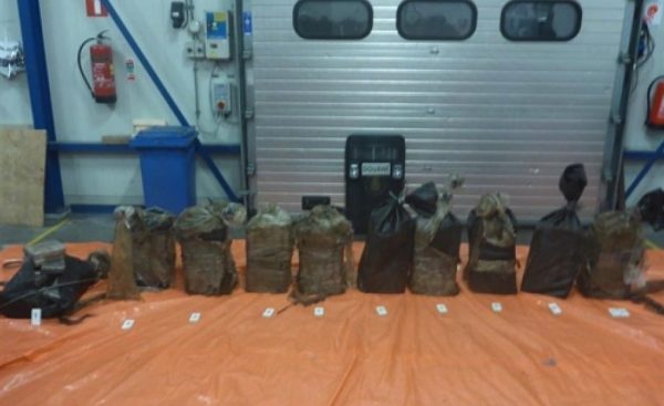 cocaine found in Rotterdam
