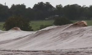 More Rain Headed for Already Sodden Texas