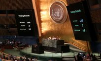 Palestinian Delegation Granted More Rights at UN G77 Meetings: US, Australia, Israel Vote No