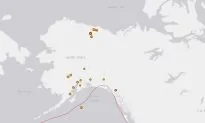 At Least 25 Earthquakes Strike Alaska in 24 Hours: USGS