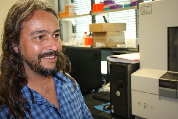 HIV scientist Tulio de Oliveira