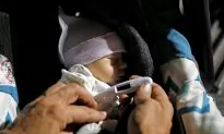 Child of the Storm: Homeless Baby, Family Shelter at Walmart