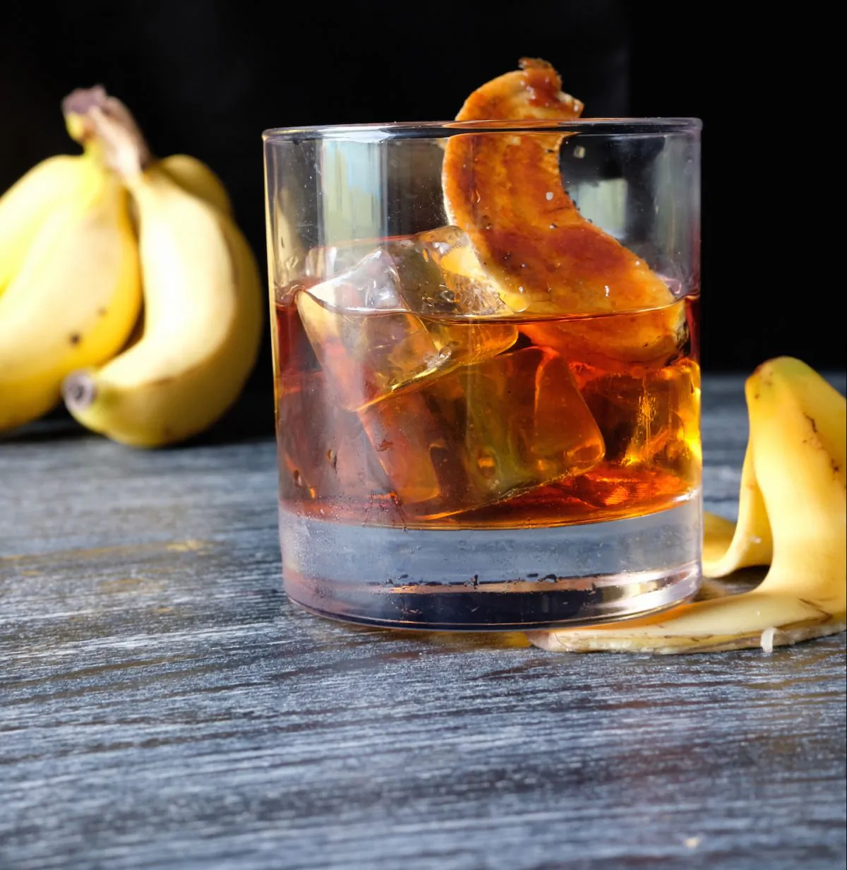 The Fostering the Banana, with Appleton Estate Reserve Rum, banana liqueur, burnt-sugar syrup, and black-walnut bitters. (Courtesy of Datz Restaurant Group)