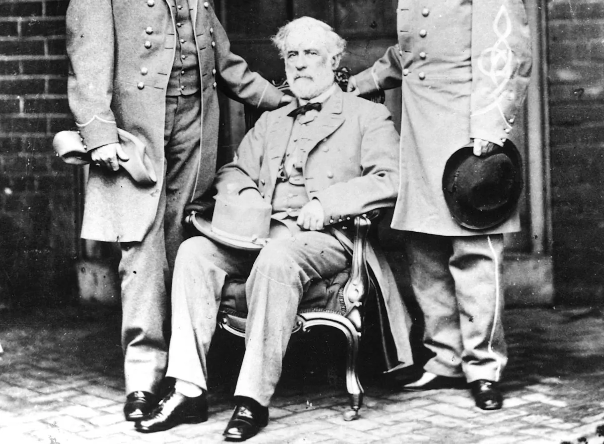 American General Robert E Lee. (Mathew Brady/Getty Images)