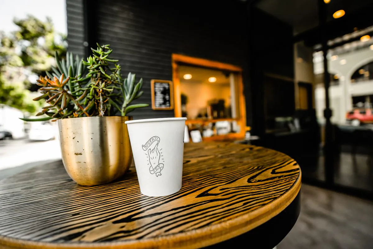 Slojoy Coffee Roasters serves up locally-roasted brews with inspirational notes. (Courtesy of Visit Oakland)