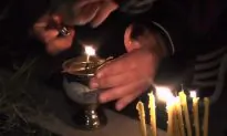 People Bring Flowers to Deadly Shooting Site
