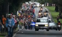 Trump Threatens Military Enforcement at Border as Caravan of Honduran Migrants Nears