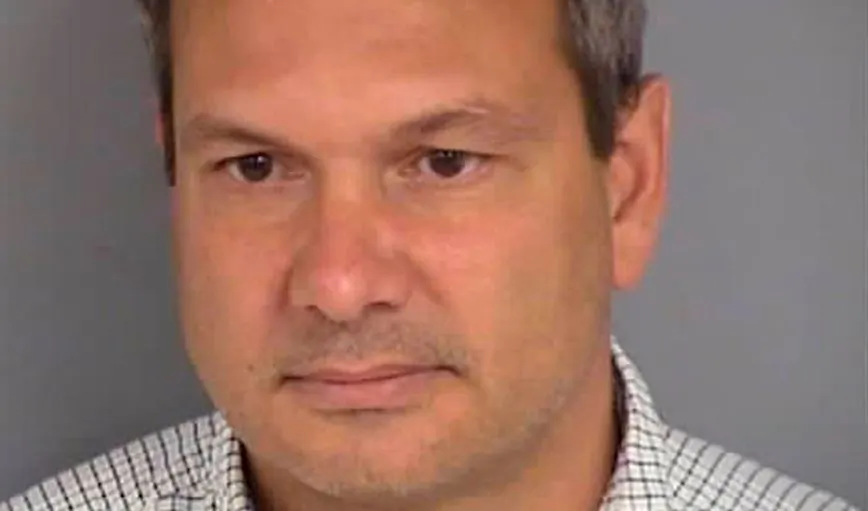 Michael Stark, an operative for the liberal super PAC American Bridge 21st Century, was arrested for allegedly assaulting a female Republican campaign manager in Las Vegas, Nevada on Oct. 16, 2018. (Las Vegas Department of Public Safety)