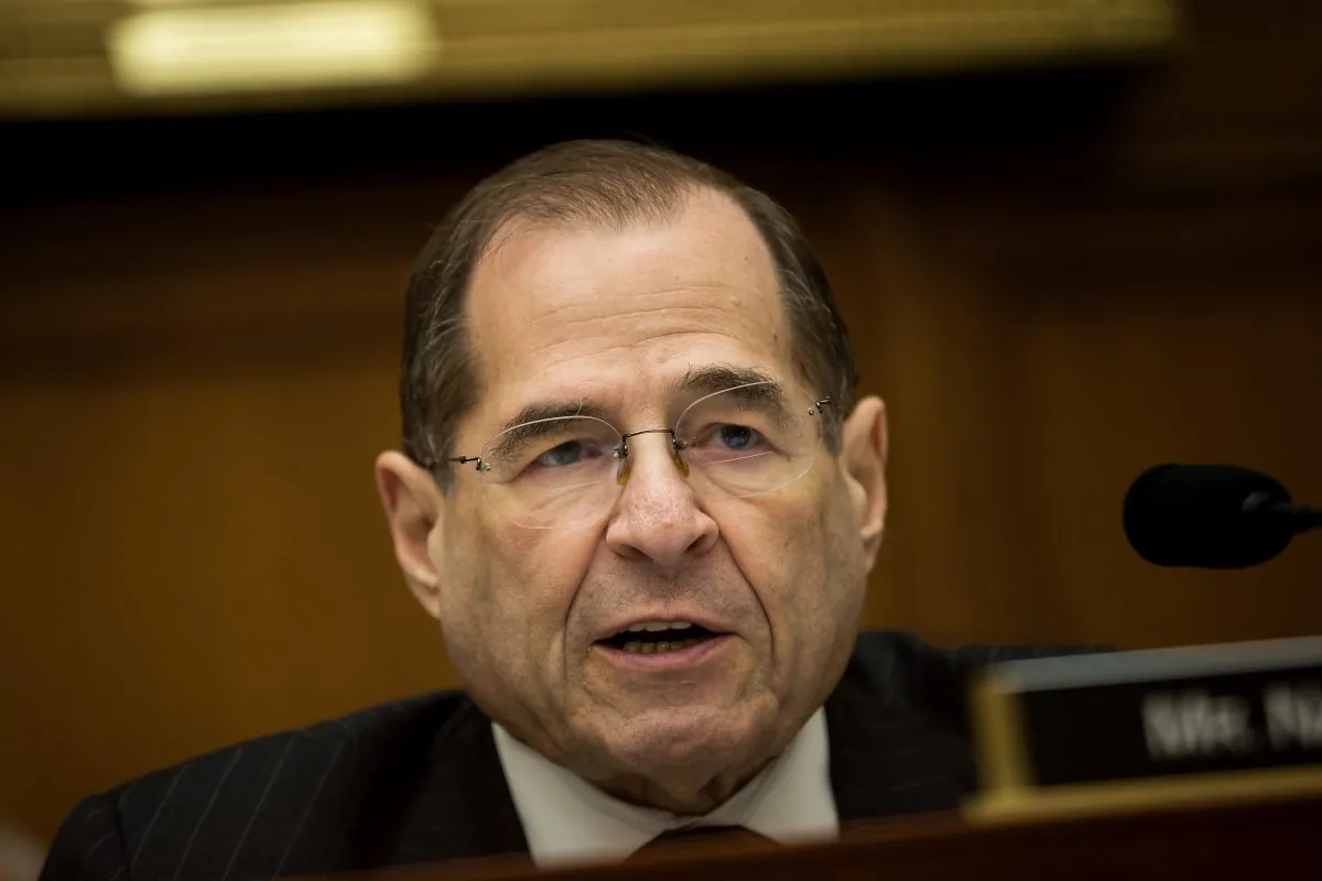 Rep. Jerrold Nadler (D-New York) speaks during a House Judiciary Subcommittee hearing on Feb. 27, 2018 in Washington, DC. Nadler is in line to become the new chairman of the Judiciary Committee. (Drew Angerer/Getty Images)