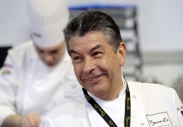Three star French chef Régis Marcon.