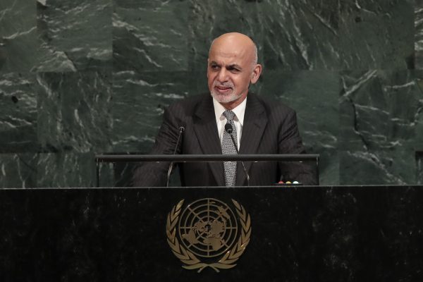 Ashraf Ghani Aghanistan president Assembly