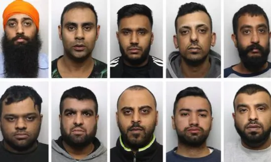 UK’s ‘Biggest’ Rape Gang Jailed for 221 Years for Abusing 15 Girls