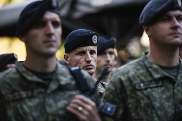 Kosovo Security Force peacekeeping mission
