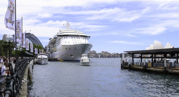 Radiance of the seas in sydney