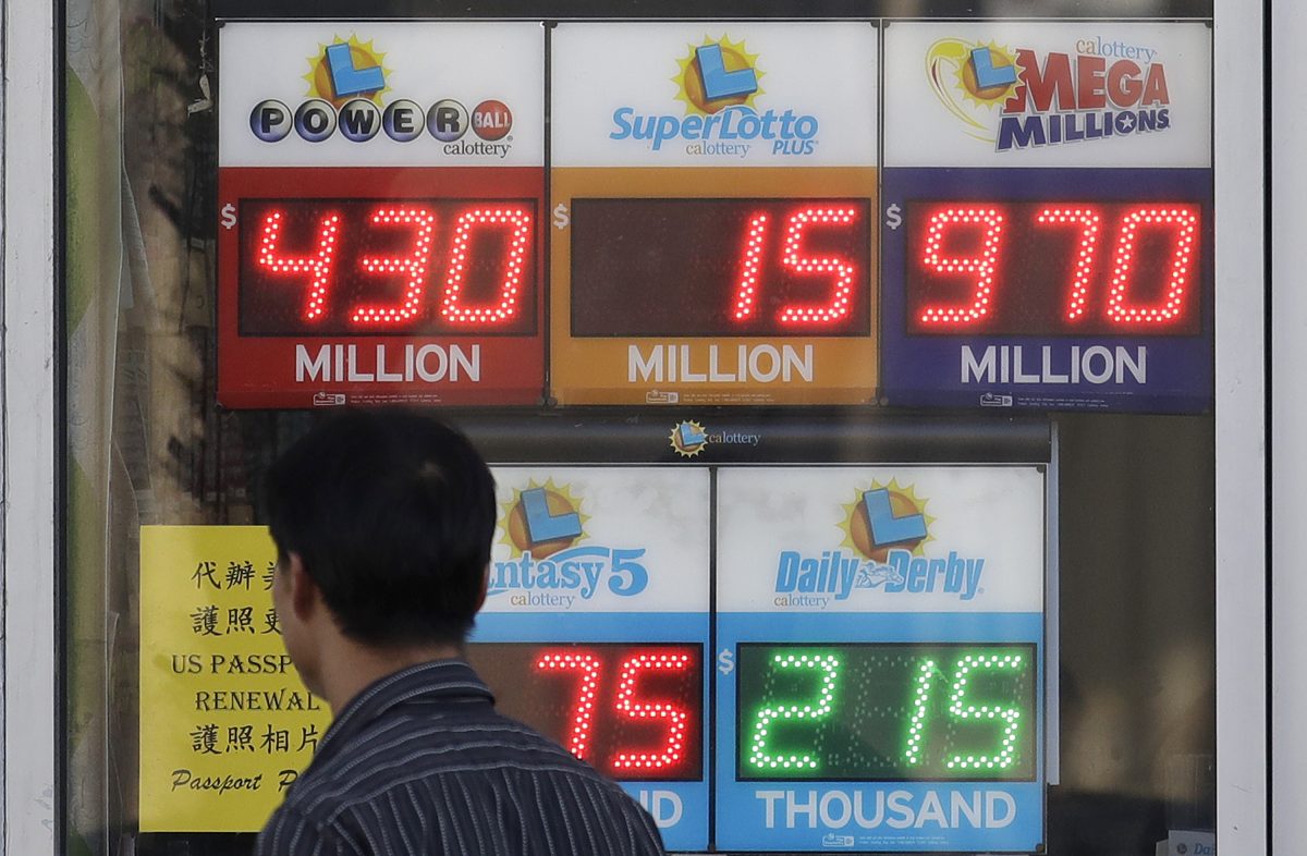 man Mega Millions Lucky Spot