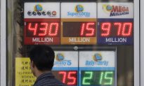 No Mega Millions Winner, Jackpot Climbs to $1.6 Billion