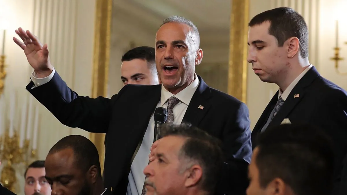 A listening session at the White House hosted by President Donald Trump, not pictured, with students, parents, and teachers, on Feb. 21, 2018. (Chip Somodevilla/Getty Images)