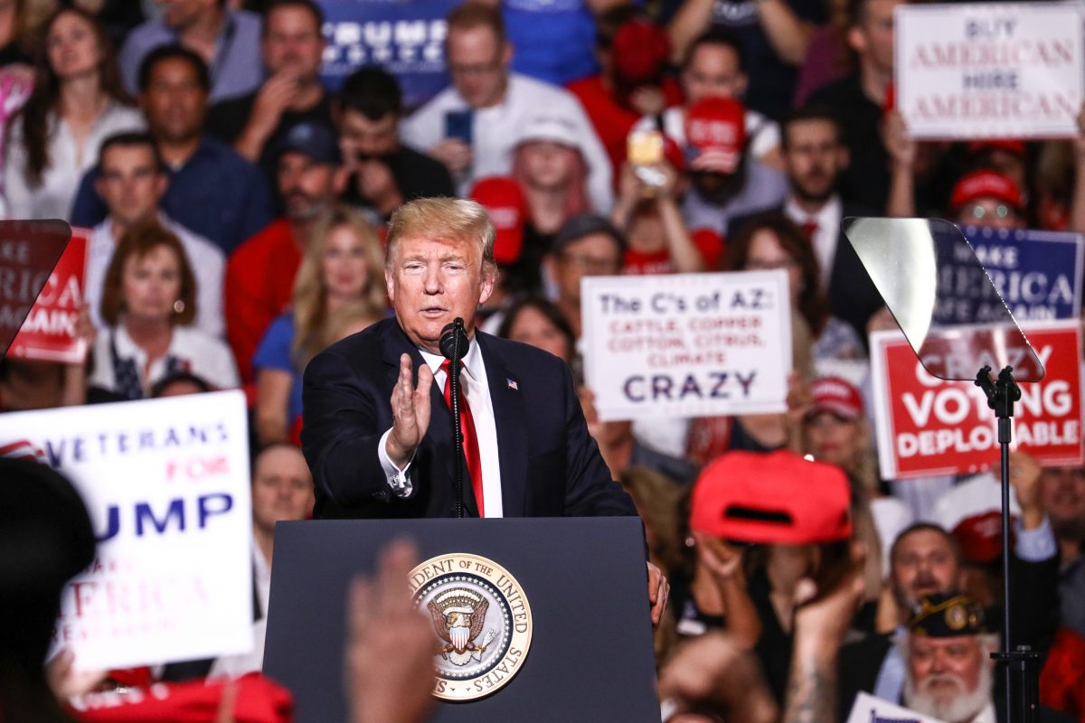 Trump MAGA rally in Arizona 510A0847