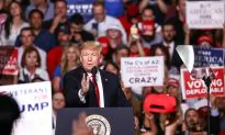 Trump Campaigns in Arizona for Rep. Martha McSally, Locked in Tight Senate Race