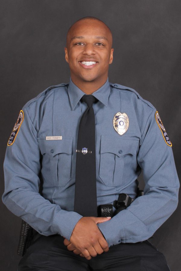 Murder victim Georgia police officer Antwan Toney
