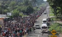 Mexico Says More Than 3,600 People Make Up Migrant Caravan Heading North