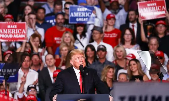 Trump’s Approval Rating at Record High, According to Poll