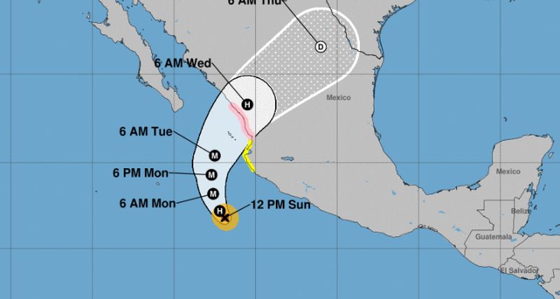 hurricane willa will slam bam mexico wednesday
