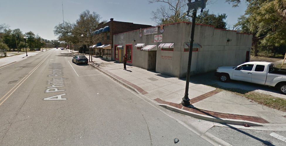 shooting takes place near jacksonville jags stadium