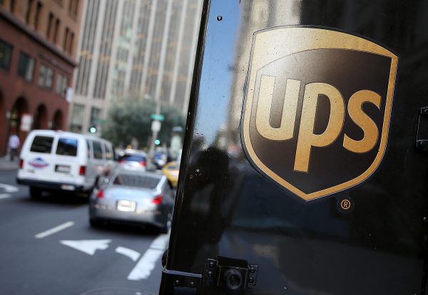 United Parcel Service delivery truck