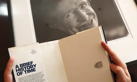 Stephen Hawking Wheelchair, Thesis up for Sale