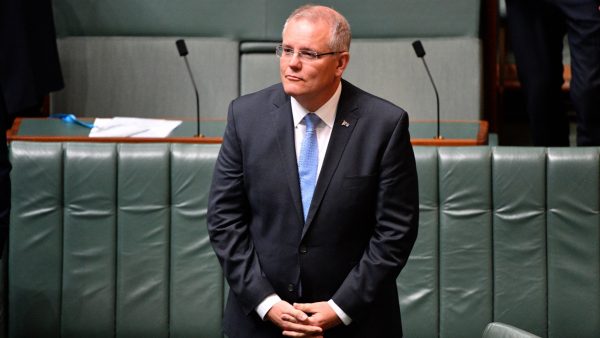 Prime Minister Scott Morrison apology
