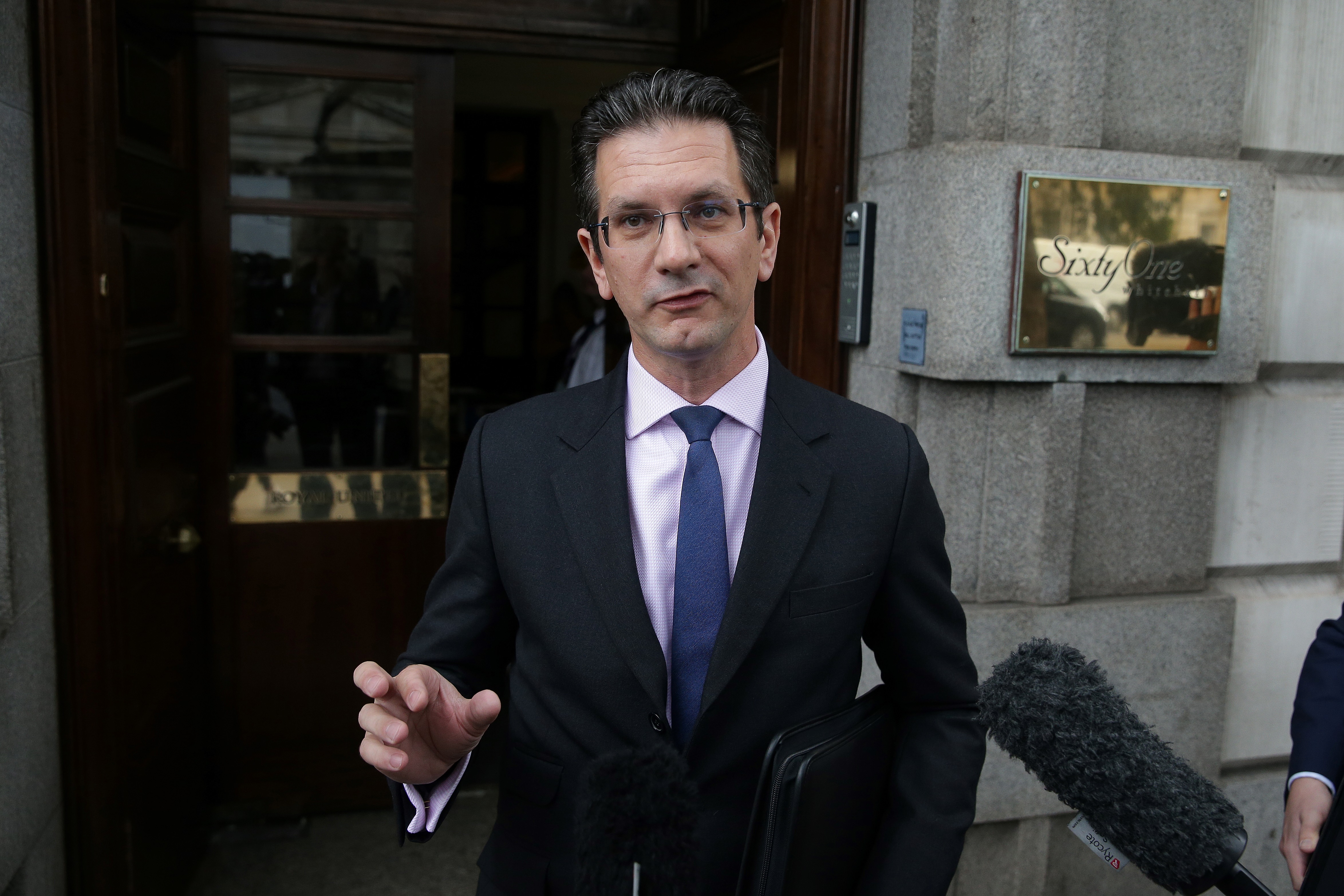 Conservative Brexit speaks members media