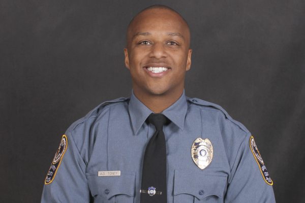 Antwan Toney shot suspicious vehicle