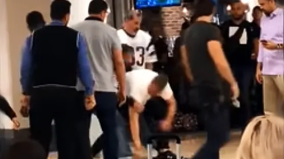 Police Restrain Unruly Traveler at Orlando Airport