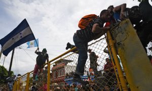 Trump Is Reducing Aid to Honduras, El Salvador, Guatemala for Failure to Stop Illegal Immigrants