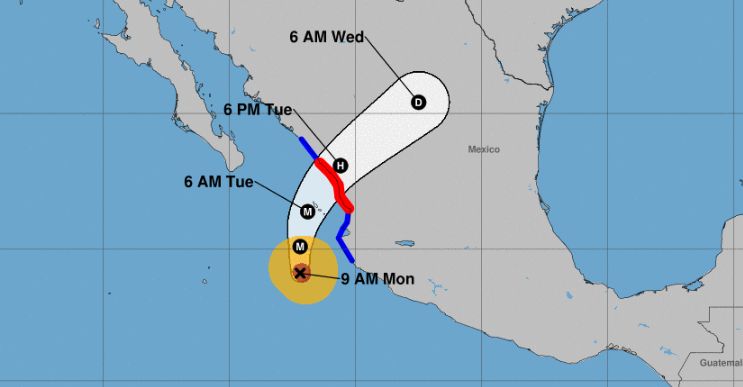 hurricane willa to hit mexico