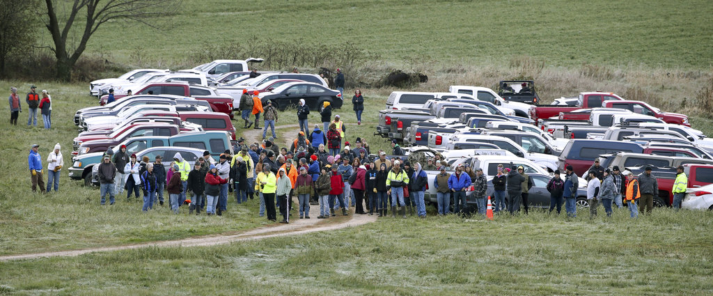 2,000 volunteers search for Jayme Closs
