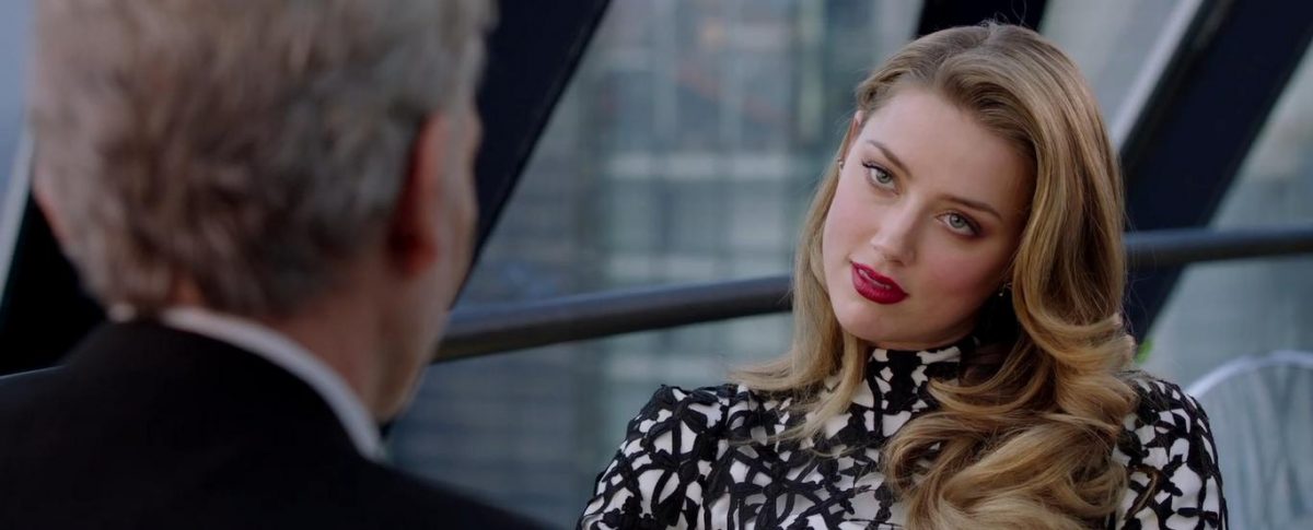 Film Review: ‘London Fields’: It’s All About Amber Heard