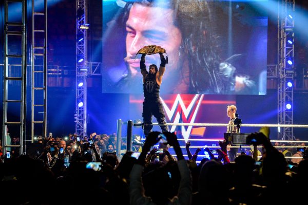 Reigns during a wrestling event