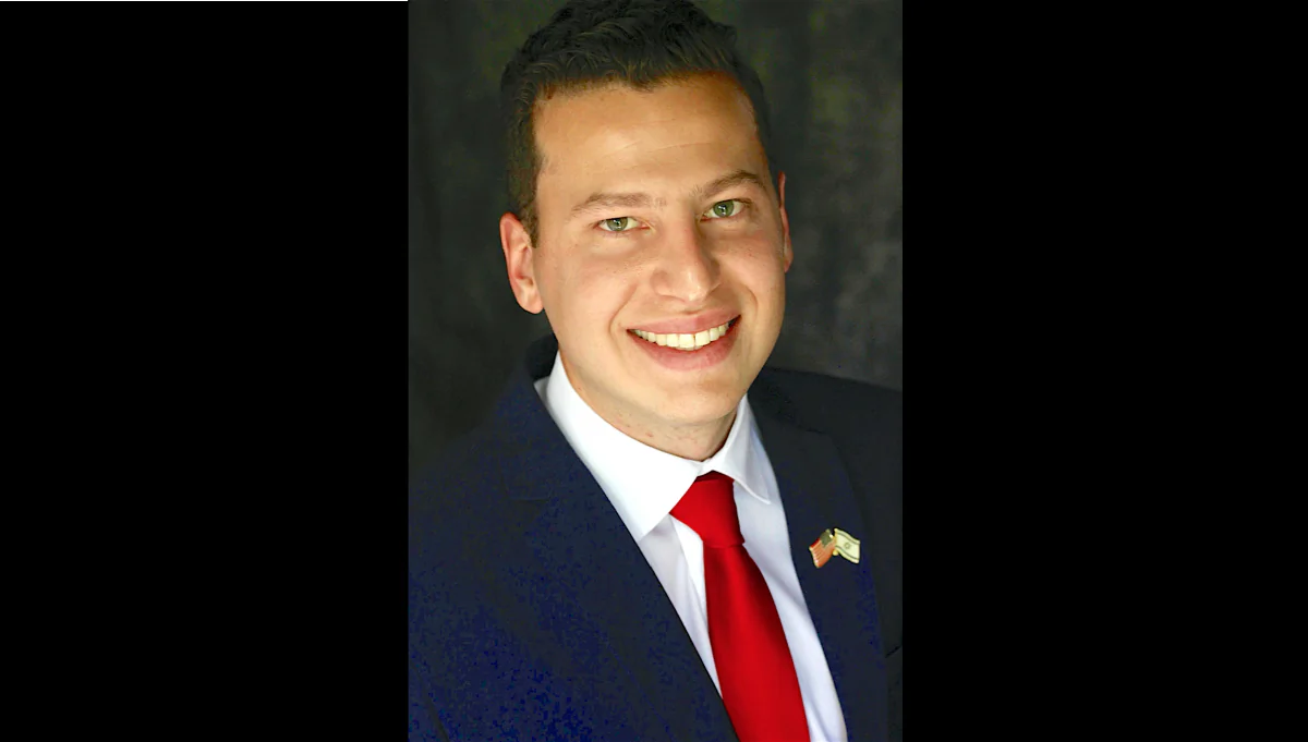 Joshua Scott, 25, is running for Congress as Republican in the 32nd District in California. (Courtesy Joshua Scott)