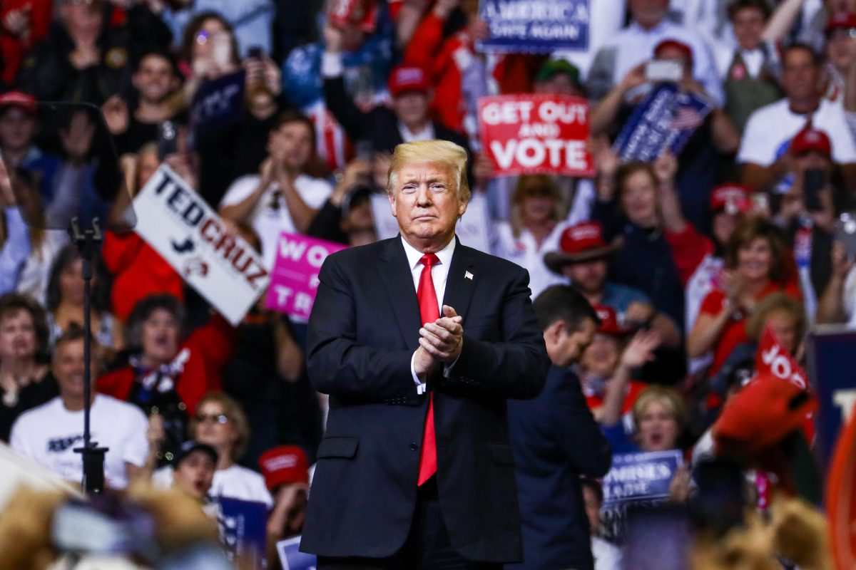 Trump describes himself as a nationalist