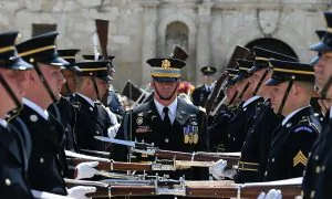 LIVE NOW: US Army Holds ‘Twilight Tattoo’ Performance