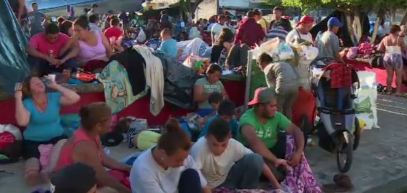 honduras migrants in mexico