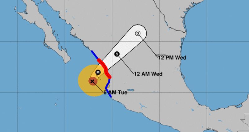 hurricane willa slated to slam mexico