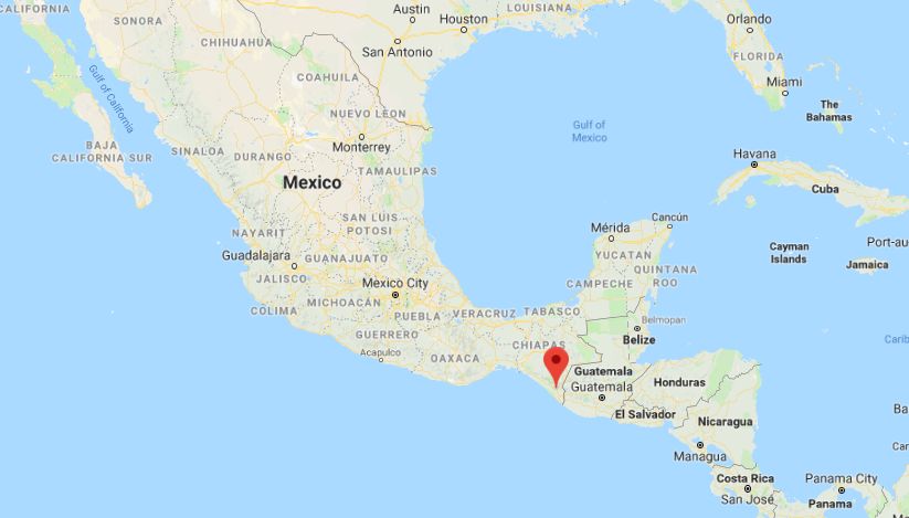 migrants in mexico map