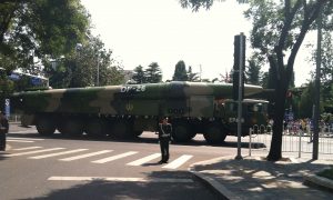 China Chastises US for Planning to Scrap Nuclear Arms Treaty