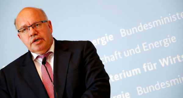 German Economic Affairs and Energy Federal Minister Peter Altmaier