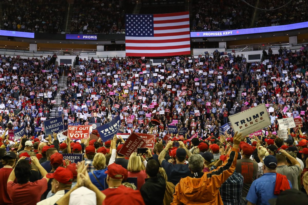 In Photos: Trump Rally in Houston, Texas